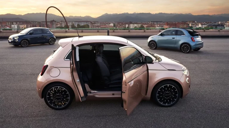 Fiat 500 eléctrico: un coche urbano que respeta el medio ambiente