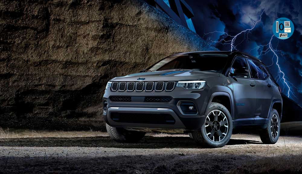 Nuevo Jeep Compass 4xe Híbrido Enchufable: un SUV que combina eficiencia y aventura